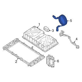 New OEM Genuine Smart Car, Drive Motor Battery Pack Charger - Part # 5832803