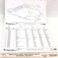 New OEM 1995 Lamborghini Diablo SV Parts & Illustrations Catalogue