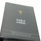 New OEM 96-99 Lamborghini Diablo Airbag Updates Parts & Illustrations Catalogue