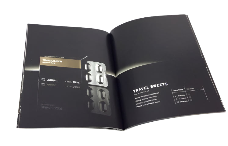 New OEM 2004-2006 Lamborghini Murcielago Roadster New Car Publication (Mini) Brochure English