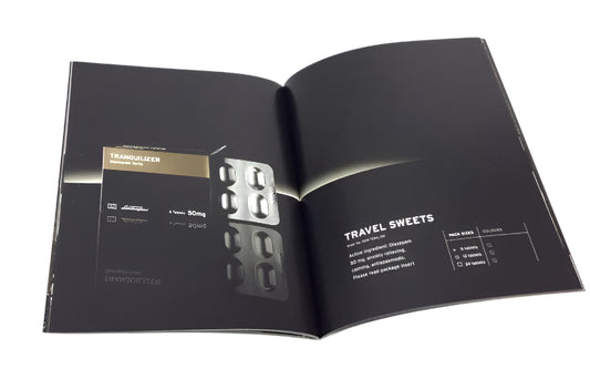 New OEM 2004-2006 Lamborghini Murcielago Roadster New Car Publication (Mini) Brochure English