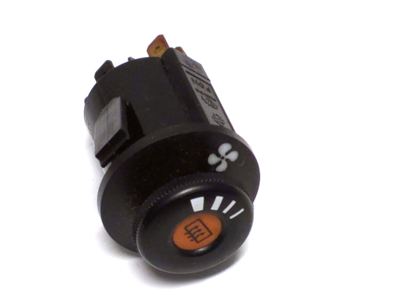 New OEM 1990-1993 Pontiac Lemans A/C & Heater Blower Motor Switch DS943, Part # 90181900