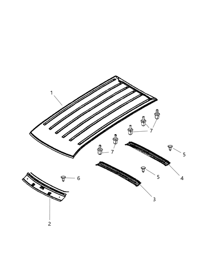 Header Roof Front