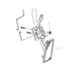 Pedal And Bracket Accelerator