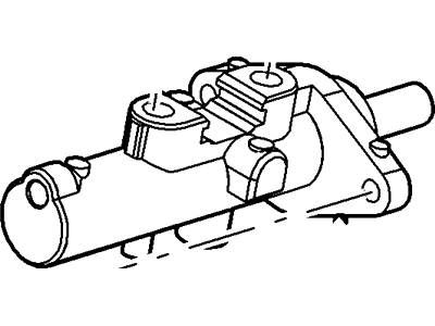 Kit - Master Cylinder Repair
