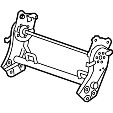 Recliner, Rear Seat Adjuster/Recliner