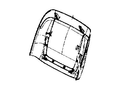 Panel Front Seat Back