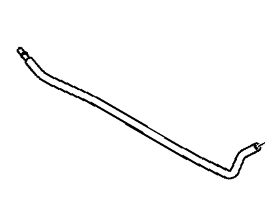 Hose, Evaporation Emission System(Fuel Tank End)