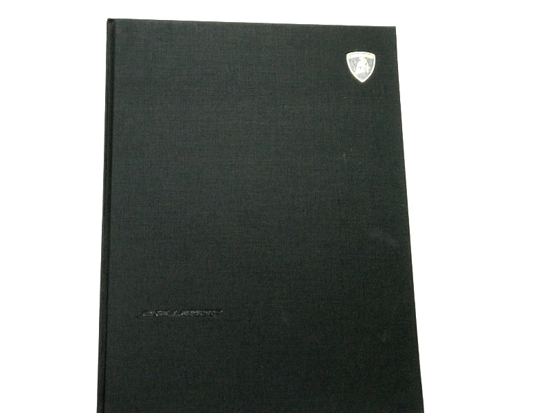 New OEM 2004 Lamborghini Gallardo VIP Hardback Book Italian