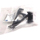 New OEM 1997-2001 Cadillac Catera Driver Headlight Lamp Filler Bracket Left, Part # 90493635