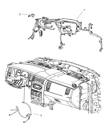 Wiring Instrument Panel