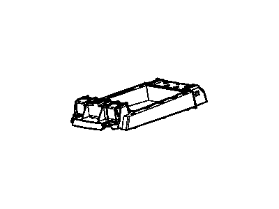 Housing, Seat Separator Console