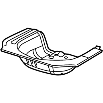 Panel, Rear Compartment Floor/Access