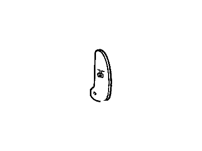 Insulator, Front Fender