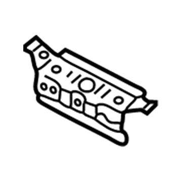 Member - Rear Floor Cross