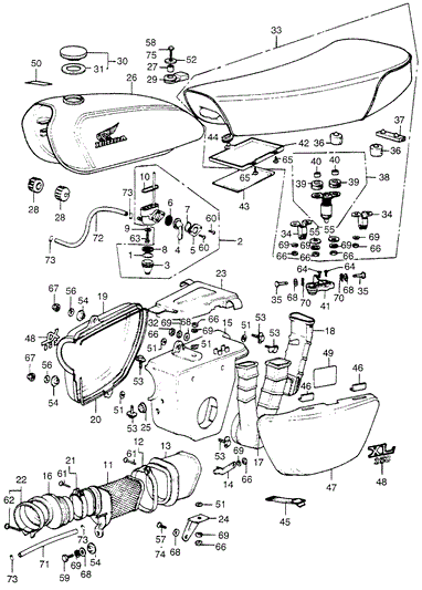 Body, Air Cleaner