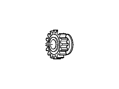 Gear, Transmission Reverse Idler