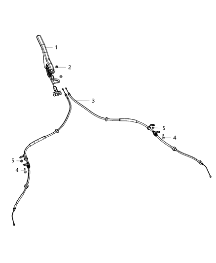 Lever Parking Brake