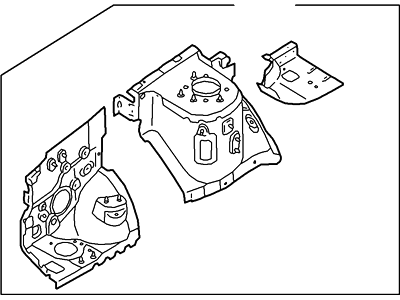 Apron Assy - Front Fender