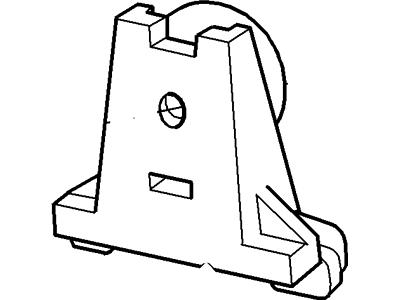 Support Assy - Radio