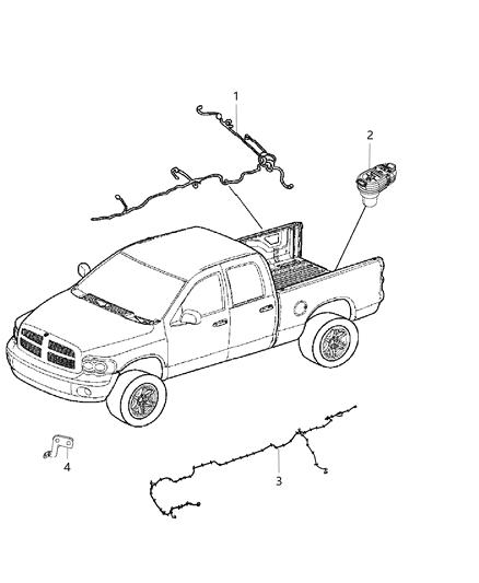 Wiring Jumper Air Suspension