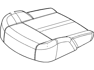 Cover Assy - Seat Cushion