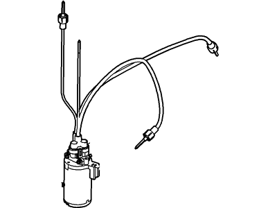 Motor - Brake Pedal