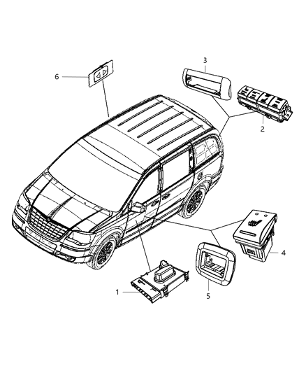 Switch Heated Seat