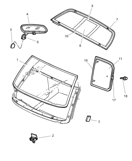 Channel Sliding Backlite