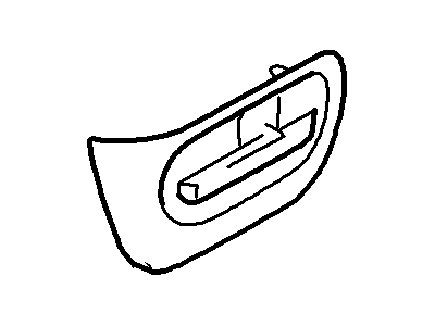 Handle - Door Inside