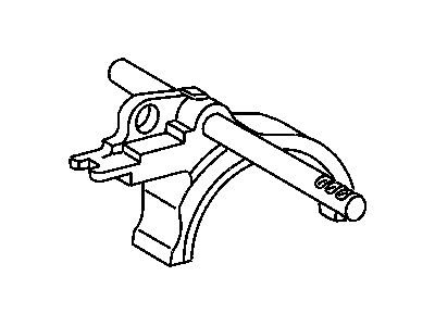 New 2003-2009 Fits Chrysler PT Cruiser Rail-First And Second Shift - Part # 5086094AB