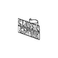 Nameplate Liftgate Classic Edition