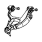 Shock Absorber Suspension Front