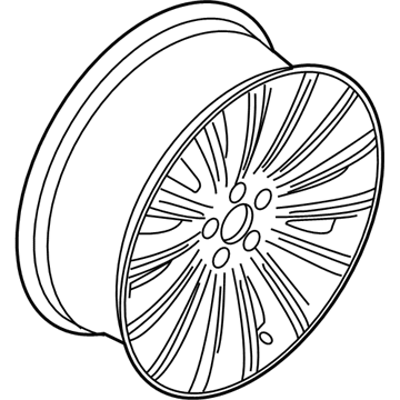 Wheel Assy