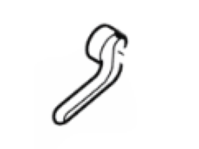 Handle - Seat Back Adjusting