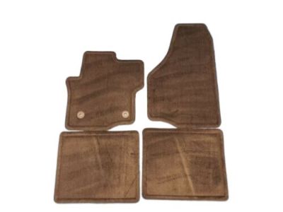 Kit - Contour Carpet Mat - Frt/Rear