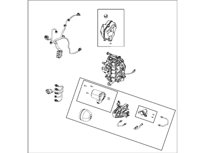 Actuator Hydraulic Shift