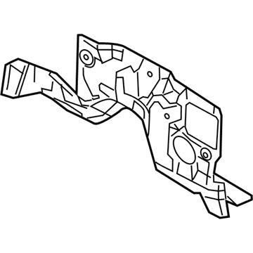 Insulator - Dash Panel