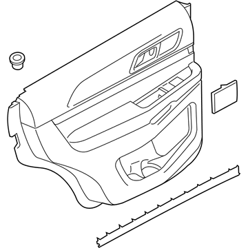 Panel - Door Trim - Lower