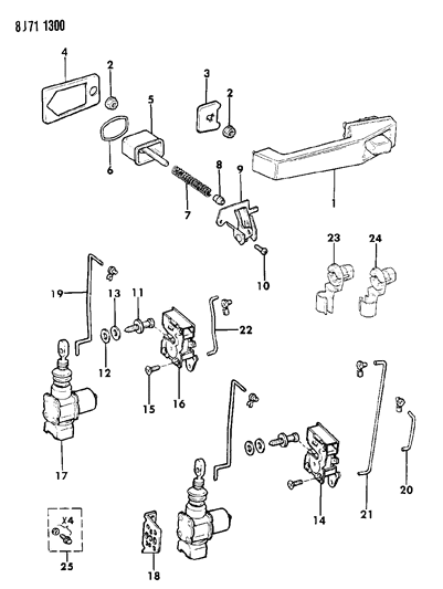 Bellcrank, Right