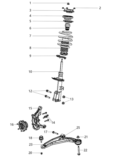 Isolator Spring