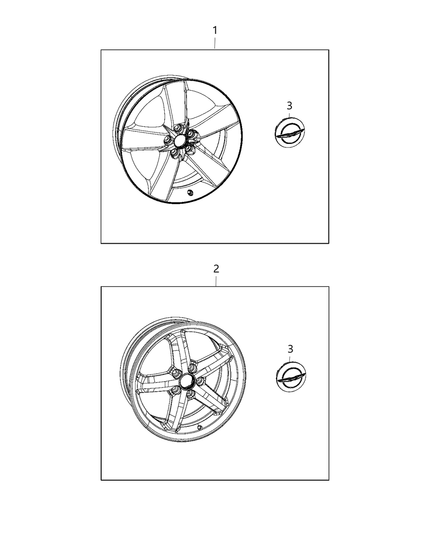 Wheel Kit Cast Aluminum
