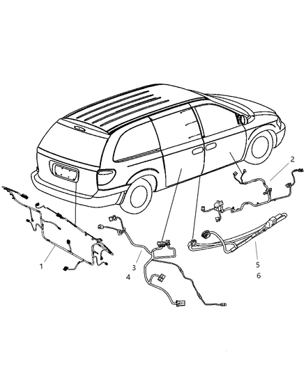 Wiring Liftgate