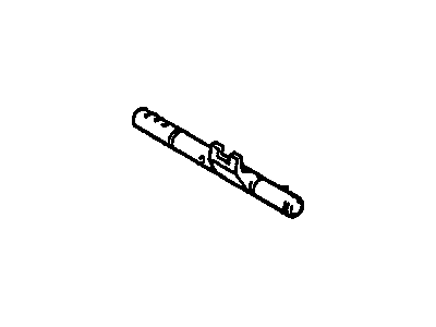 Shaft, Transmission Internal Shift Shaft