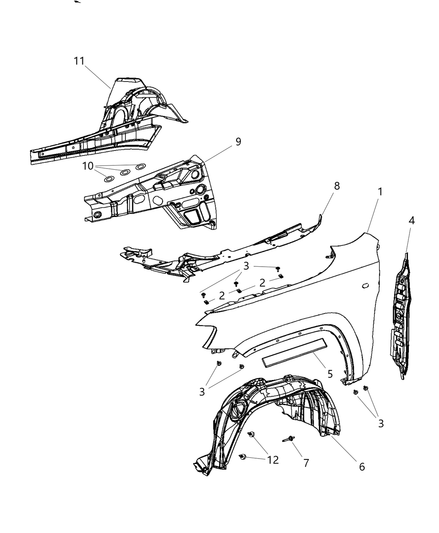 Reinforcement Fender