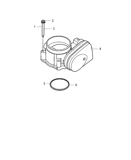 Gasket Throttle Body
