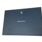 New OEM 1999 Maserati Factory Dealer Warranty Assistance Handbook Manual 920000313