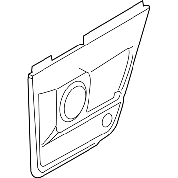 Panel - Door Trim - Lower