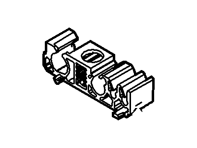 Clip - Brake Pipe