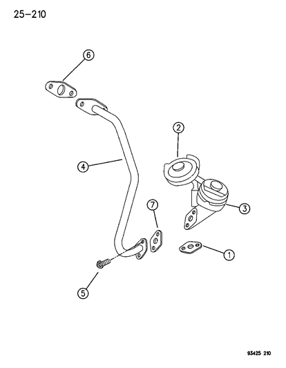 Bolt, Egr Tube Attach